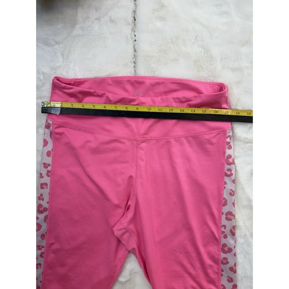 Cabana by Crown and Ivy Women’s Striped Leggings Sz XL Yoga Comfort Stre… - Picture 3 of 11